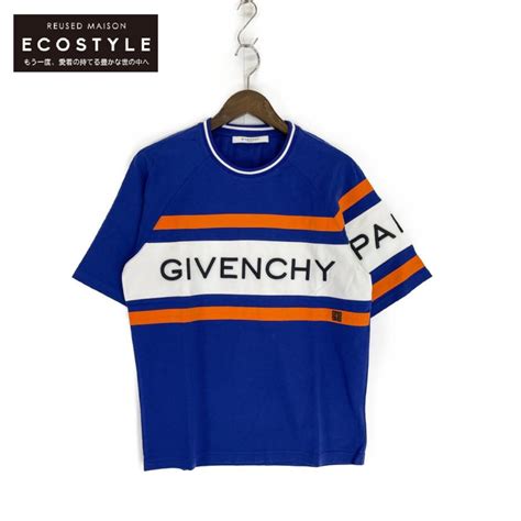 GIVENCHY Xs Cotton Bm70Kv3002 Contrast Slim Fit 19Ss Asian 